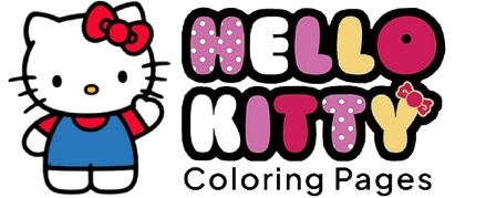 Kitty Coloring Pages