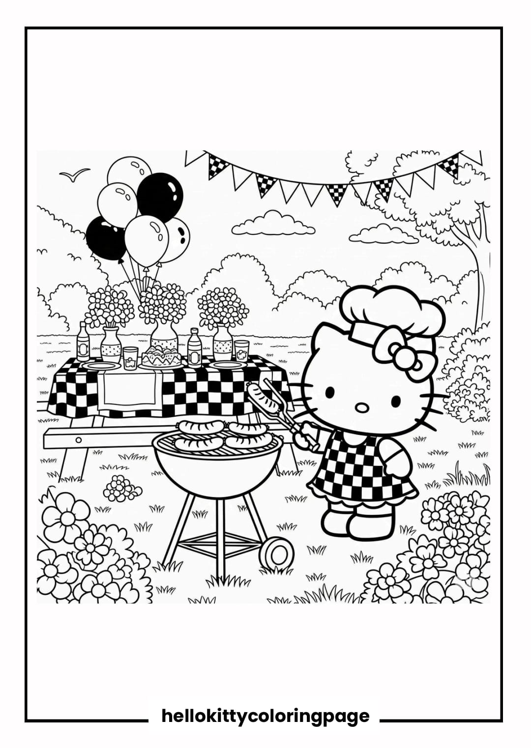 Sanrios Patriotic hello kitty 