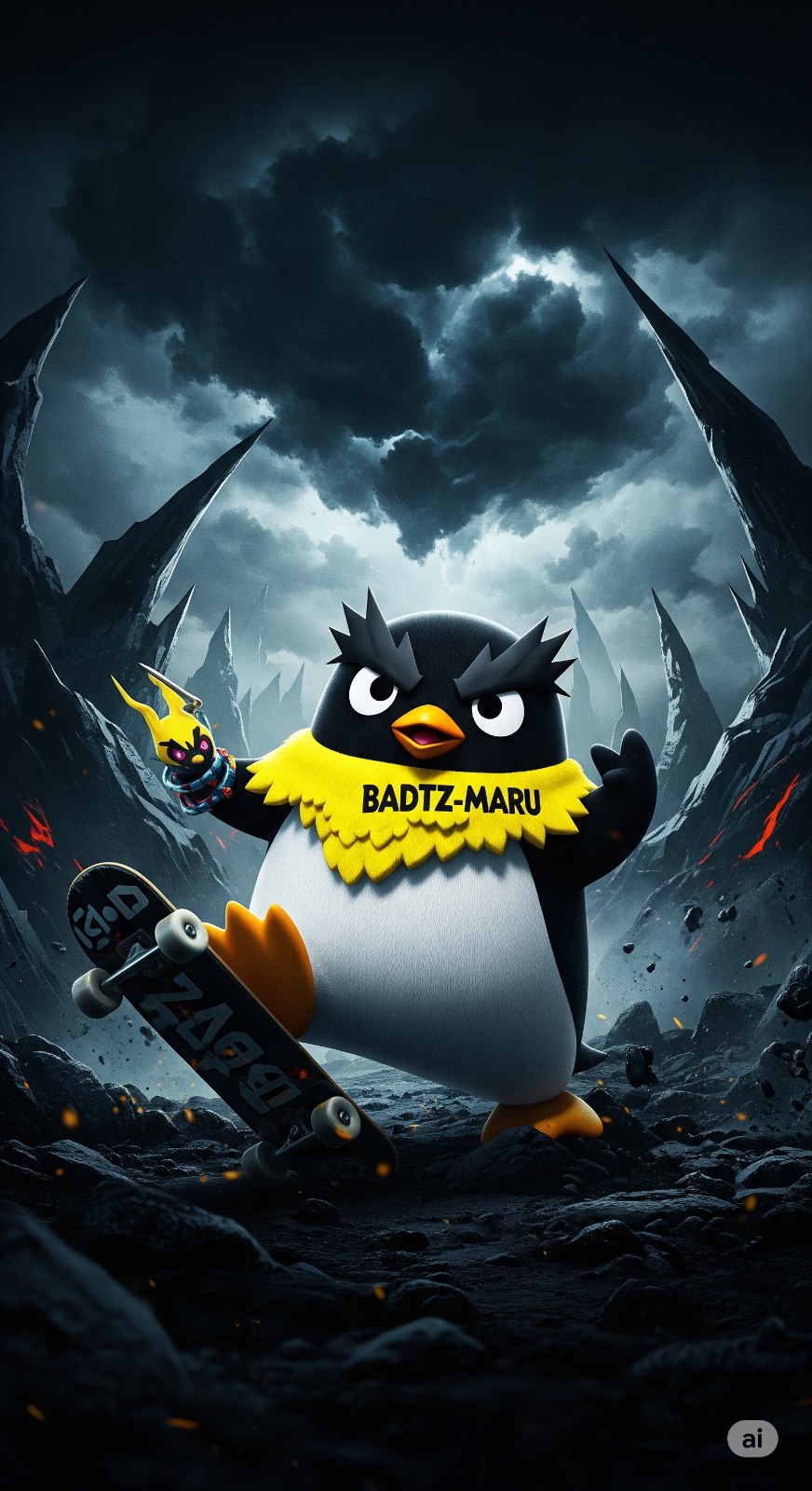 Badtz-Maru wallpaper