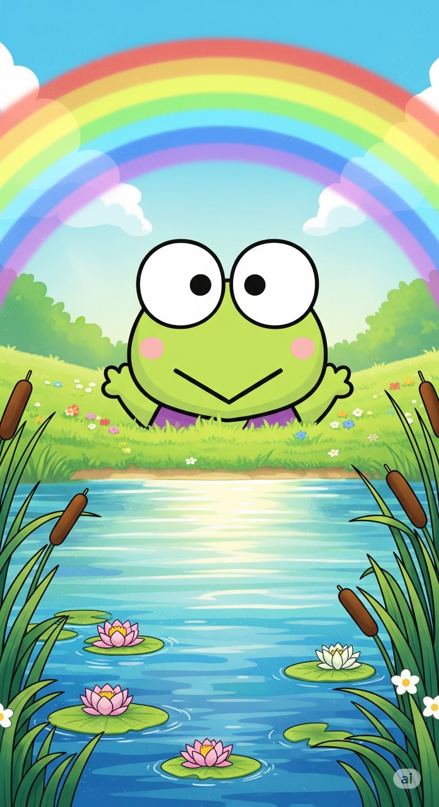 Keroppi wallpaper