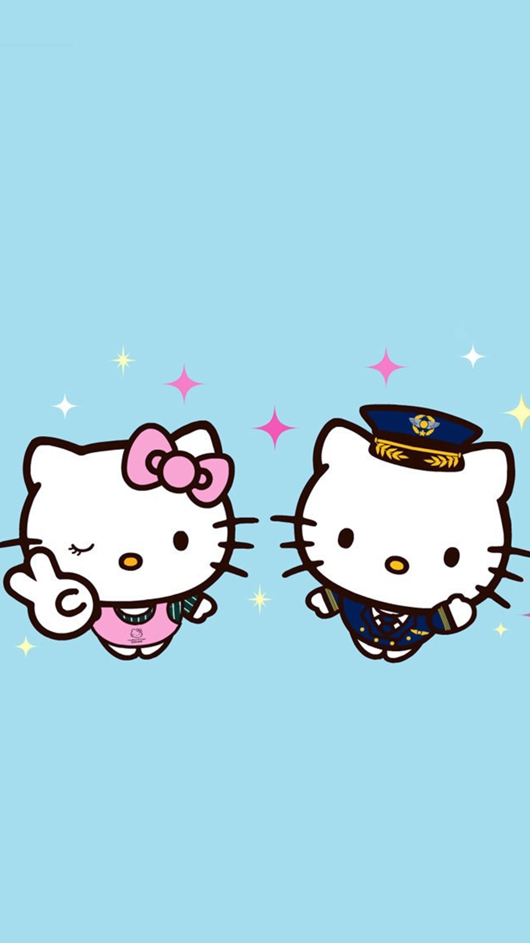 Hello kitty & Dear Daniel in love Wallpaper
