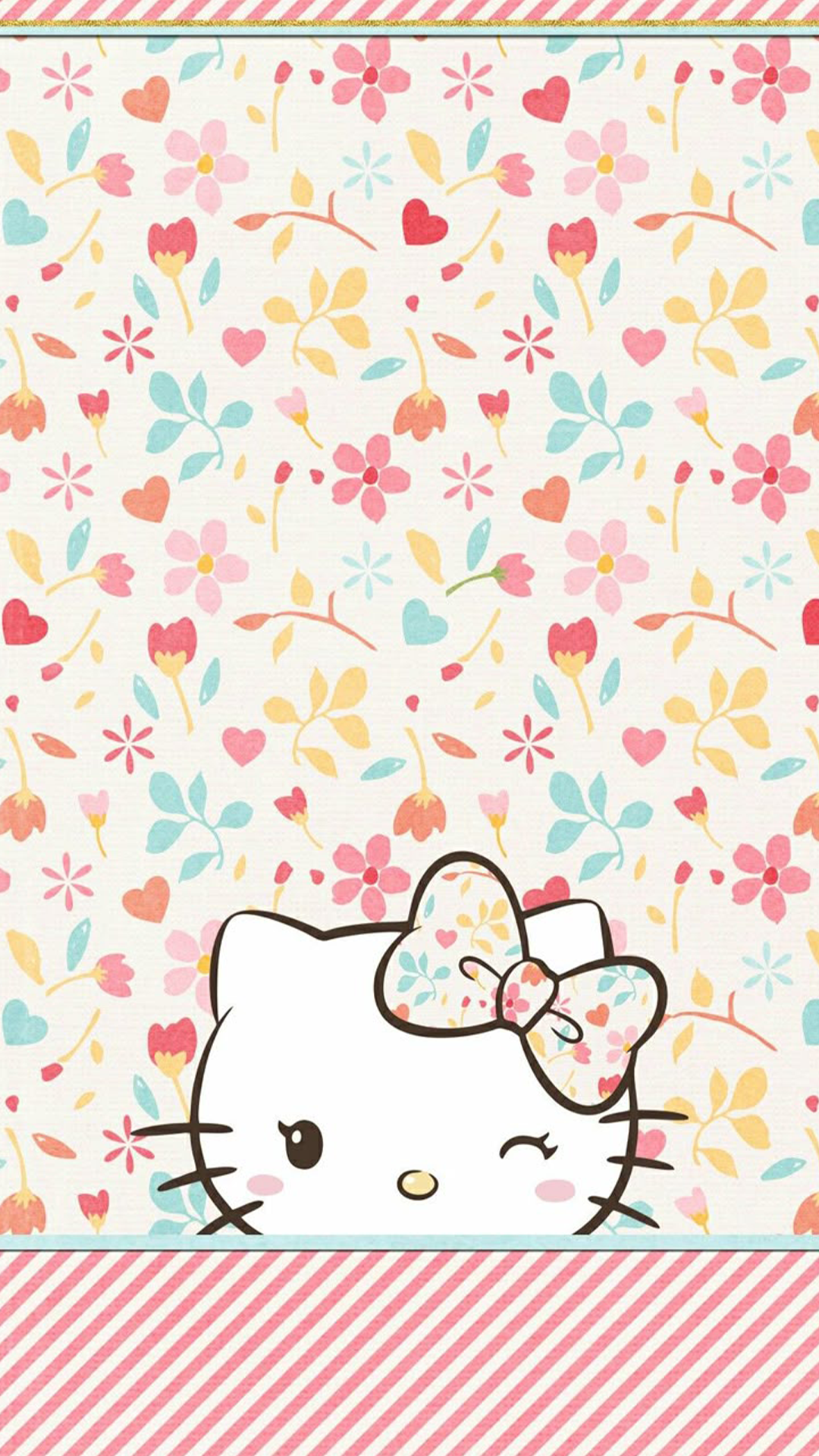Hello Kitty Spring Wallpaper