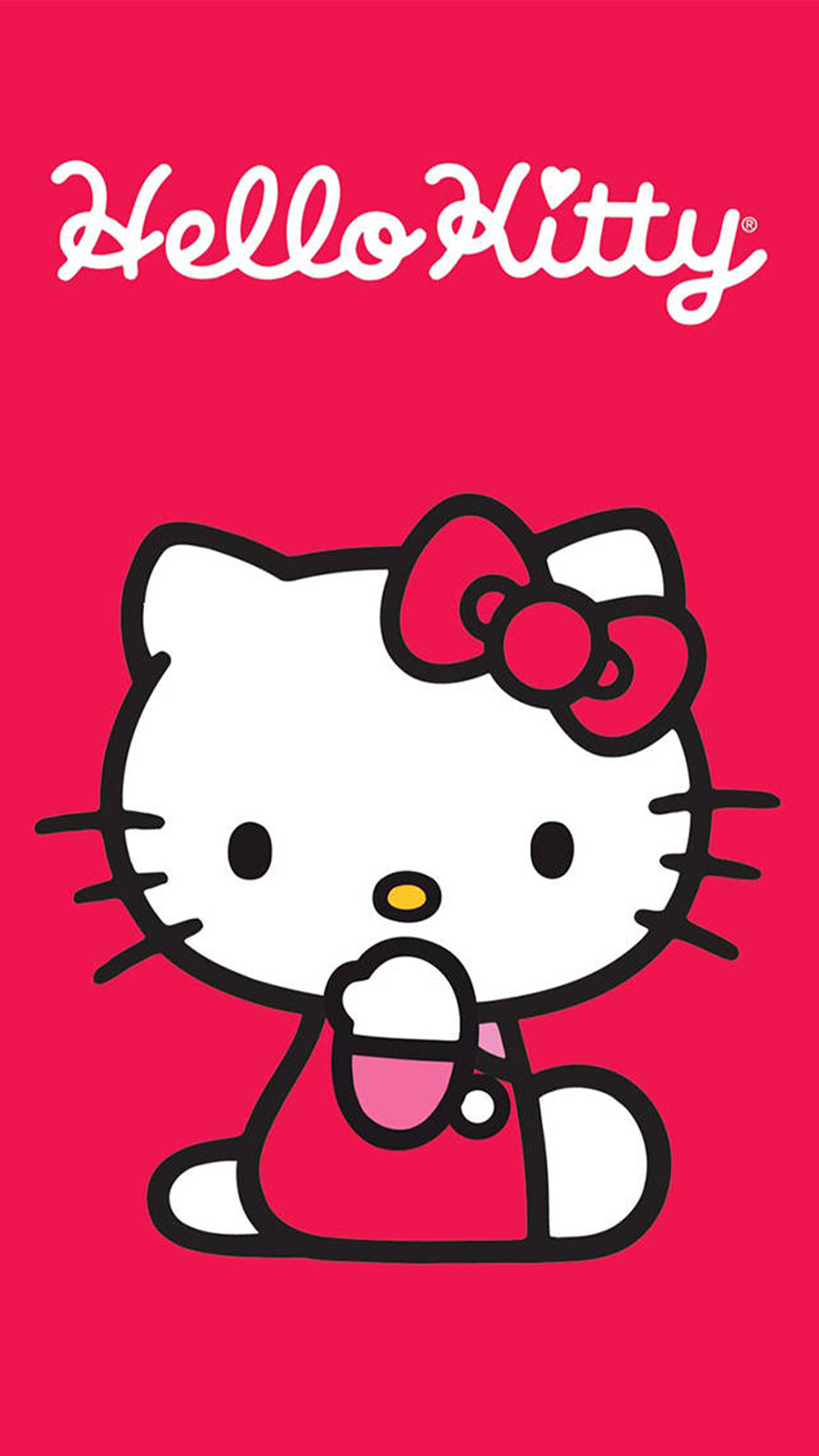 hello kitty aesthetic background