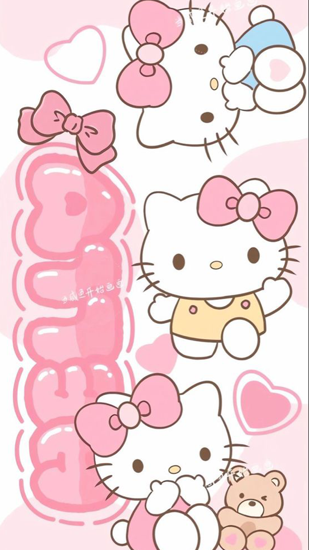 Hello Kitty Aesthetic Wallpapers