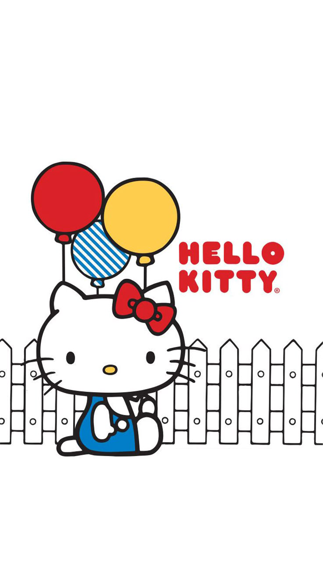 Hello Kitty Background For Birthday Invitation