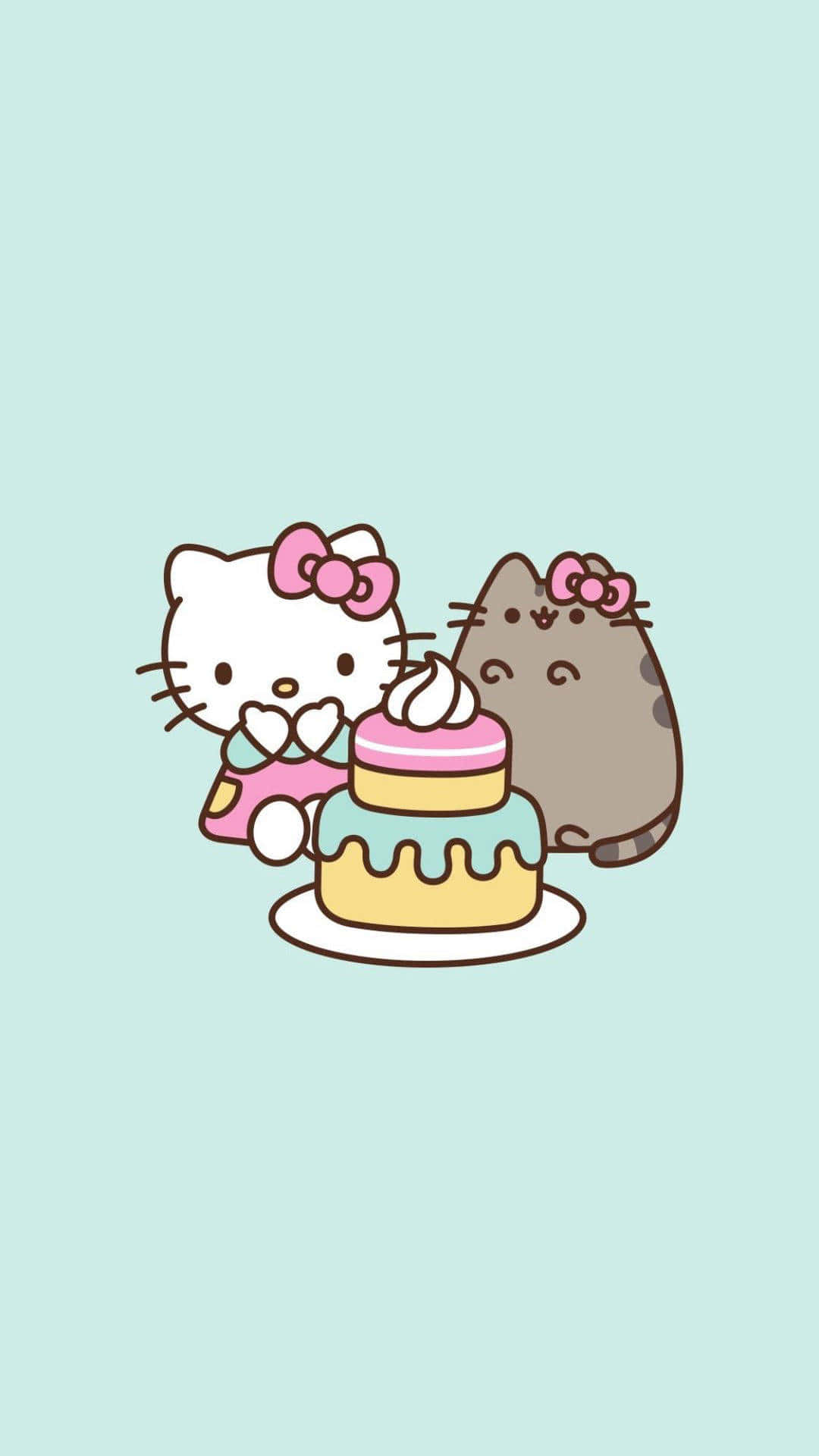 Hello Kitty Birthday Wallpaper