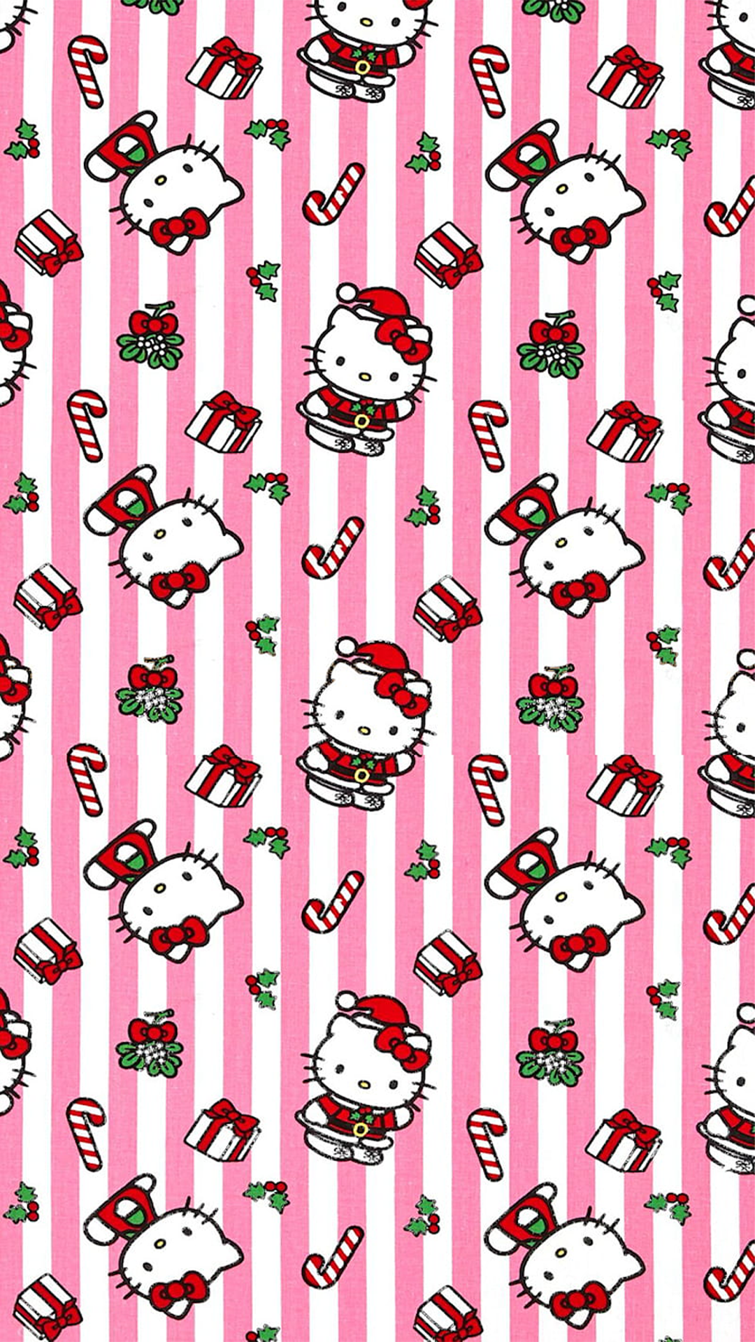Hello Kitty Christmas wallpaper