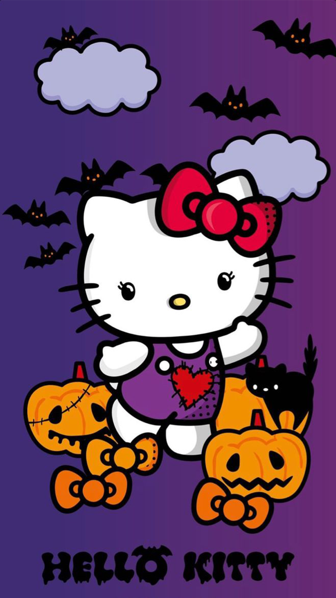 Halloween Hello Kitty wallpaper
