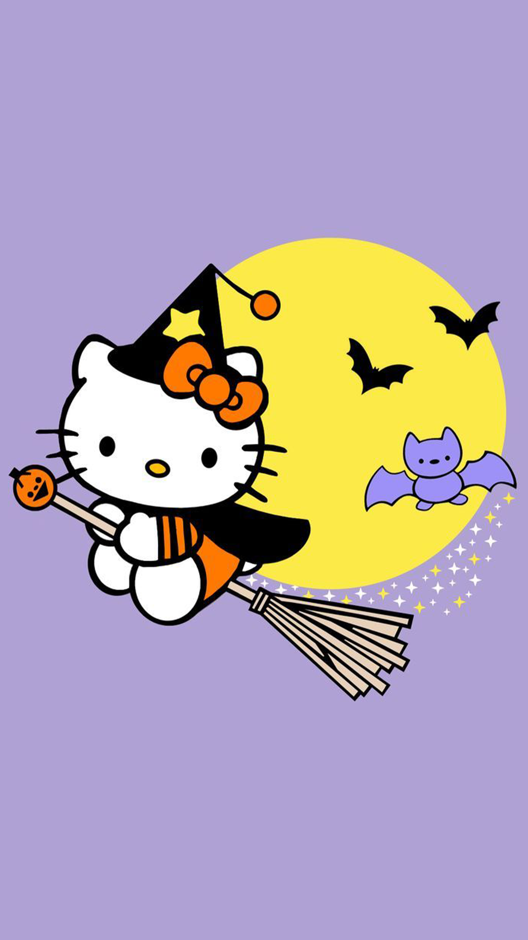Hello Kitty Halloween costume Wallpaper