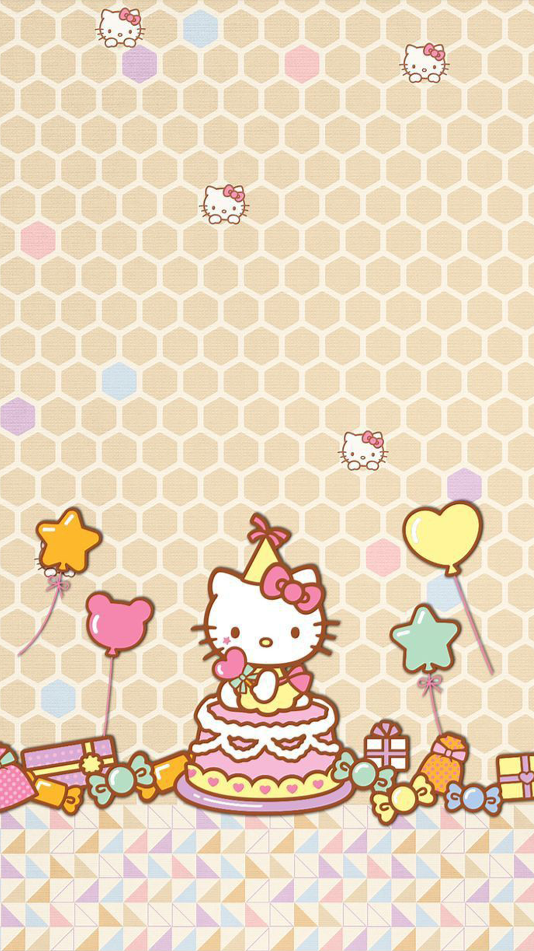 Hello Kitty Party Wallpapers