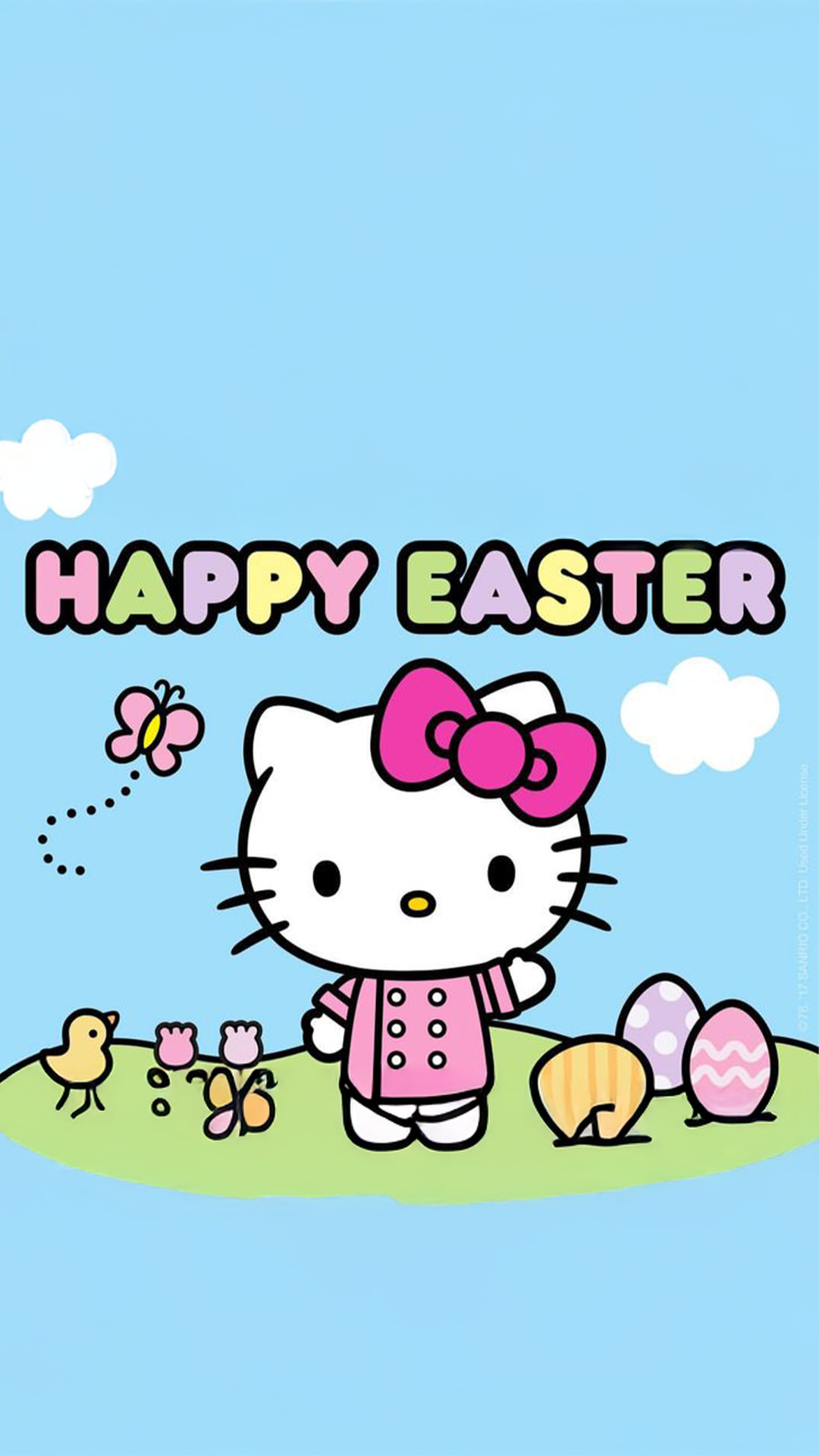 Hello Kitty Easter Wallpaper