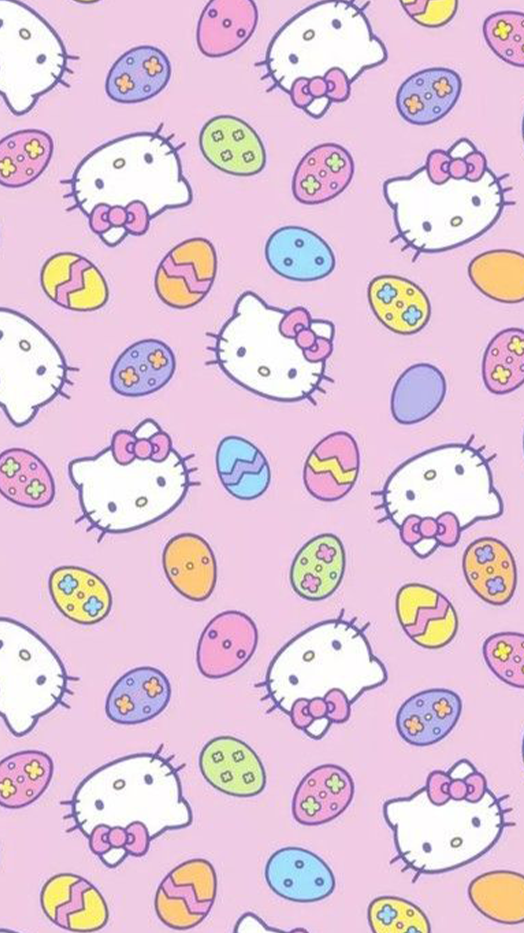 Hello Kitty Easter bunny wallpaper