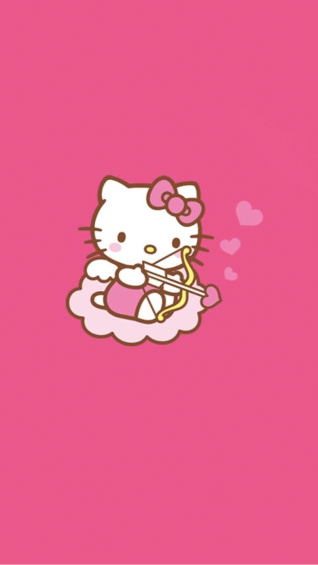Hello kitty Valentine's day wallpaper