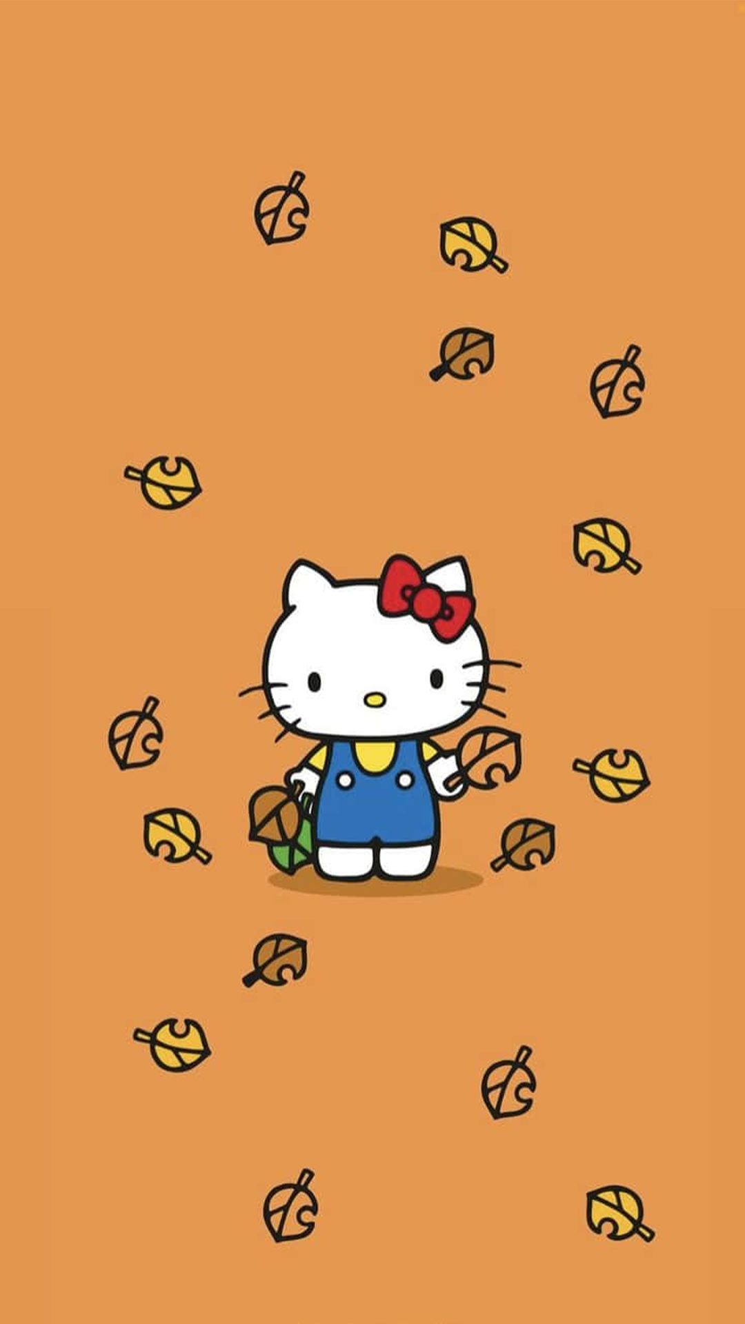 Cute Autumn Hello Kitty Wallpapers
