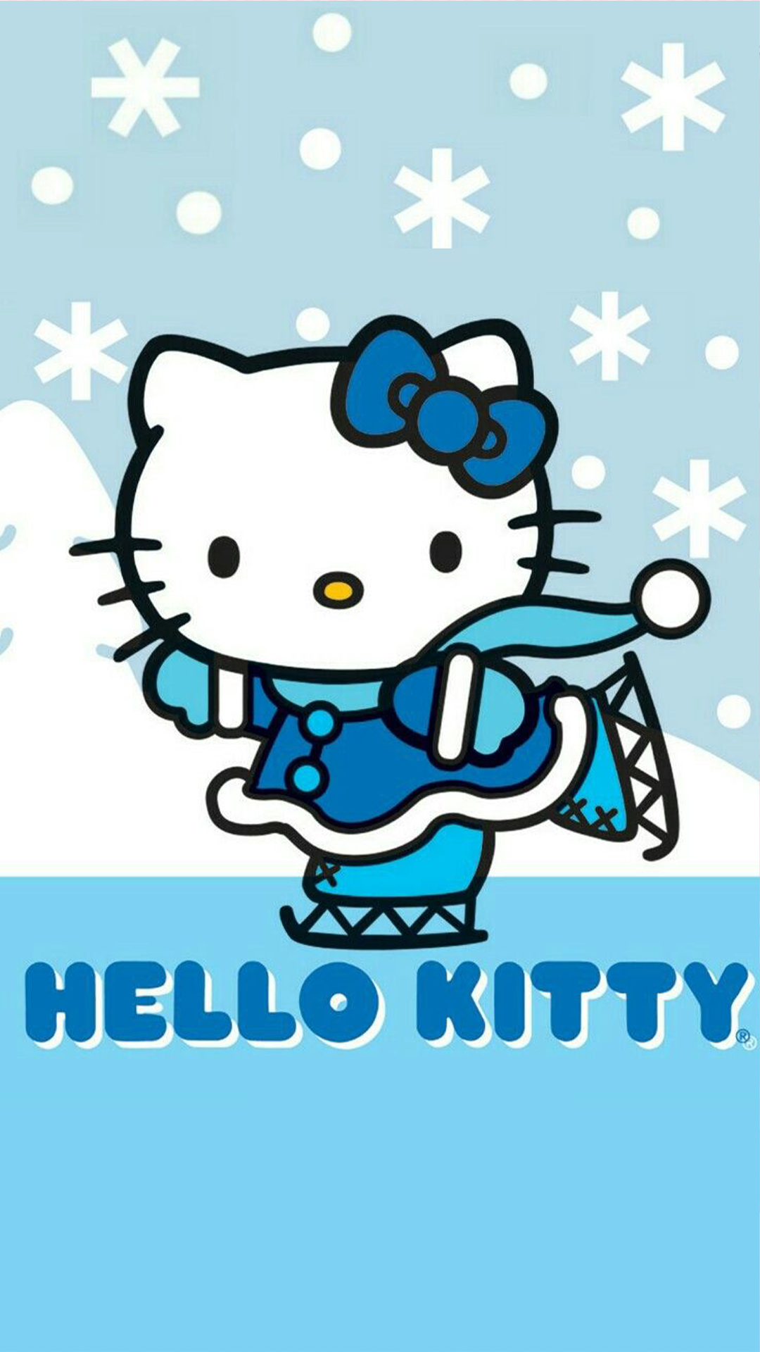 Cute Hello Kitty Winter Wallpapers

