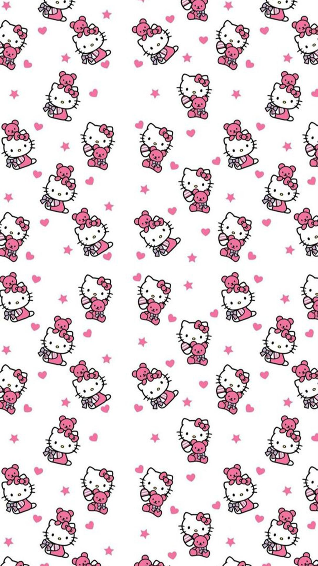 Hello Kitty White Background 
