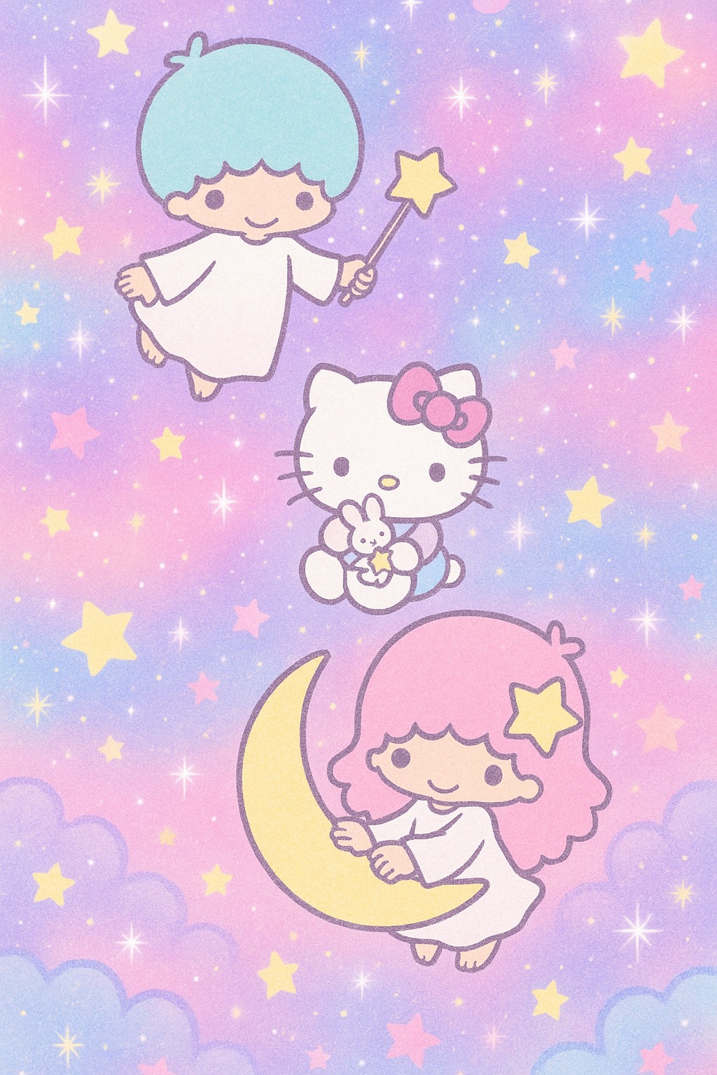 Little Twin Stars Wallpapers
