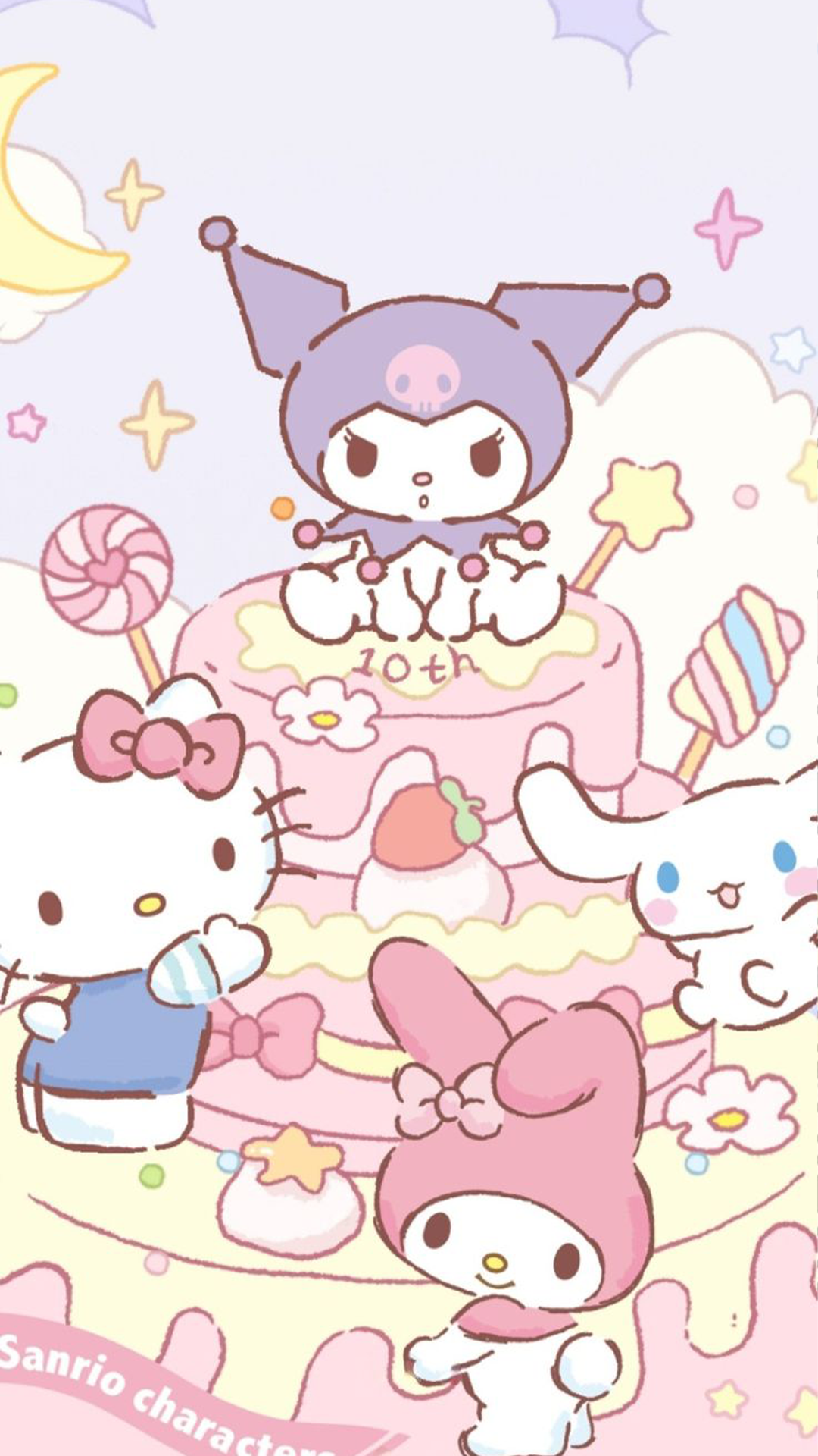 Sanrio friends wallpaper