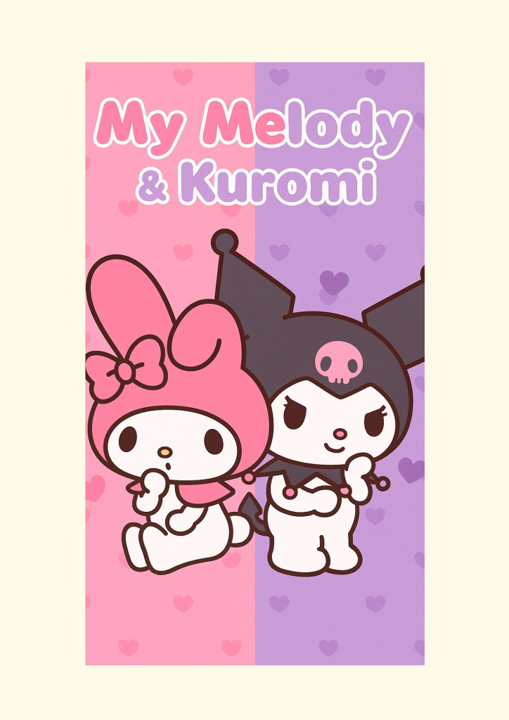 My Melody & Kuromi wallpaper
